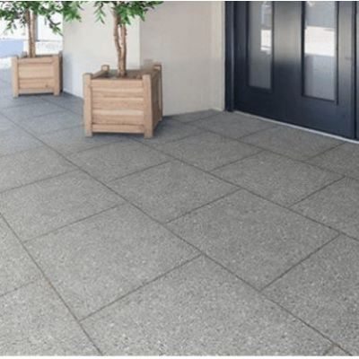 Textured Charcoal Paving Slab 600x600mm