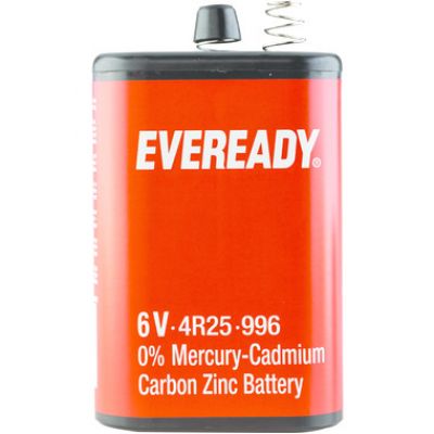 Eveready 6V Torch Battery 