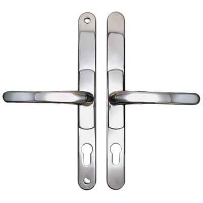 VERSA Multipoint Adjustable Door Handles - Chrome