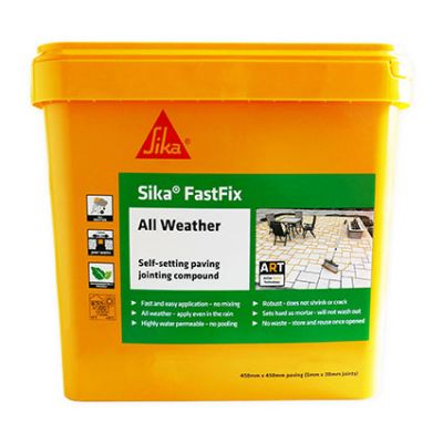Sika Fastfix All Weather Jointing Compound-Dark Buff - 15kg