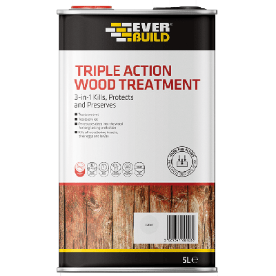 Everbuild Triple Action Wood Treatment
