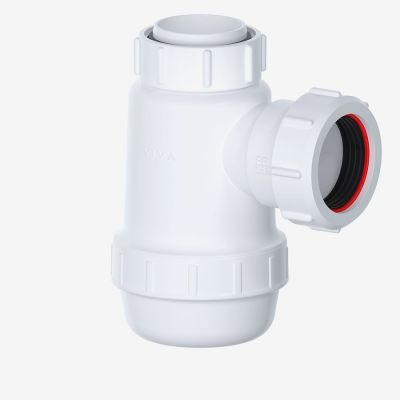 VIVA 1-1/2" BOTTLE TRAP (38mm SEAL)