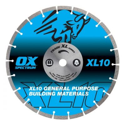 Ox Diamond Blade XL10 - General Purpose 