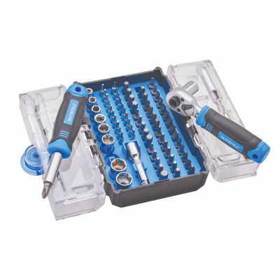 78 PIECE SCREWDRIVER BIT & SOCKET SET