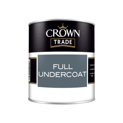 Crown Trade - Full Undercoat White 1L