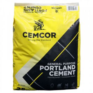 Cemcor Portland Cement - Plastic 25kg