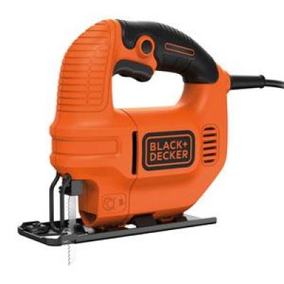 Black & Decker 400W Compact Jigsaw with blade 
