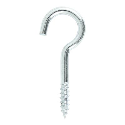 Screw Hooks - Zinc