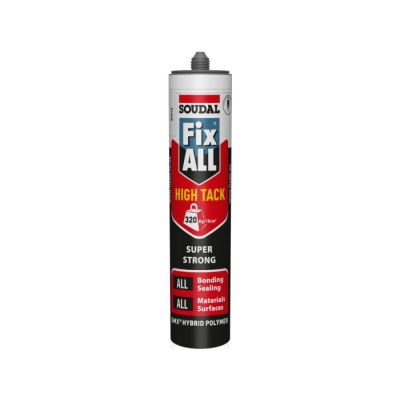 SOUDAL 290ML FIX ALL HIGH TACK WHITE SUPER STRONG