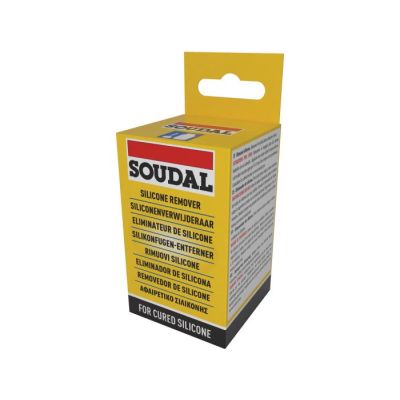 Soudal Silicone Remover 100ml Bottle