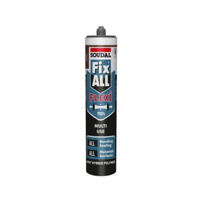 SOUDAL 290ML FIX ALL FLEXI BROWN SEALANT ADHESIVE