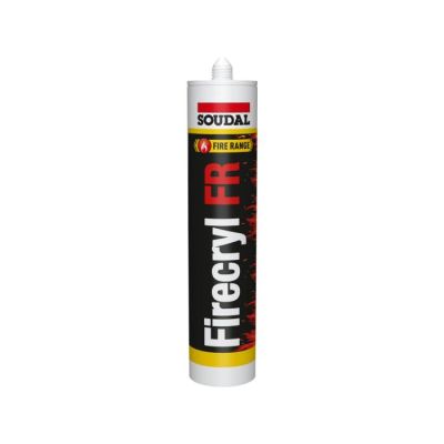 SOUDAL FIRECRYL FR WHITE 310ML