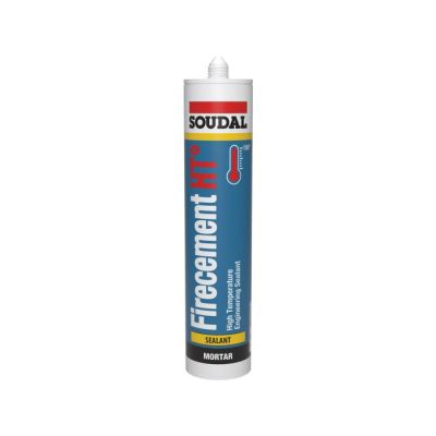 Soudal Firecement Ht Black 310ml