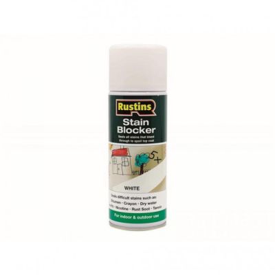 Rustins Stain Blocker Aerosol Spray 400ml