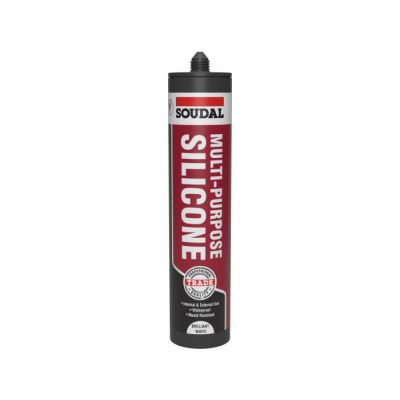 SOUDAL TRADE MULTI PURPOSE SILICONE 270ML WHITE