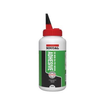 SOUDAL 750GR LIQUID PU WOOD ADHESIVE 30 MINUTE