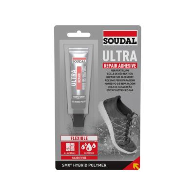 SOUDAL Ultra Repair Adhesive Clear 20ml