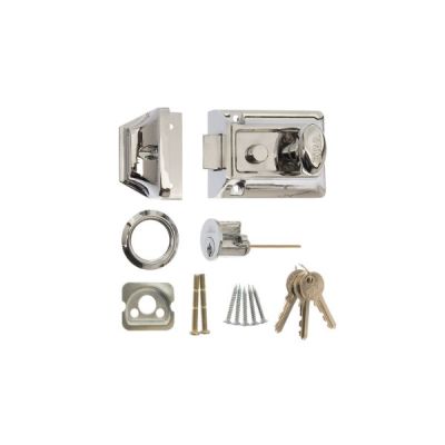 ERA Traditional Nightlatch 60cm - Chrome 
