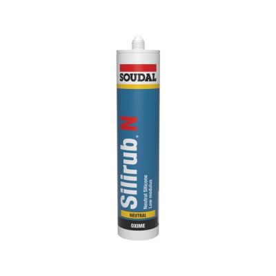 SOUDAL SILIRUB N ANTRACITE GREY 146067 300ML
