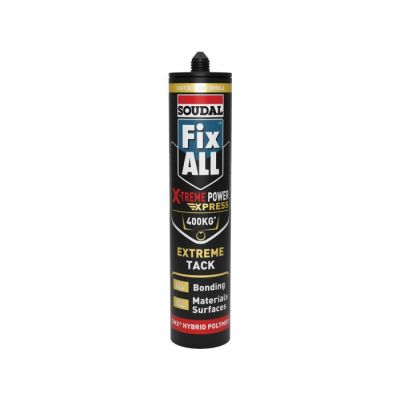 SOUDAL 280ML FIX ALL XTREME POWER EXPRESS WHITE