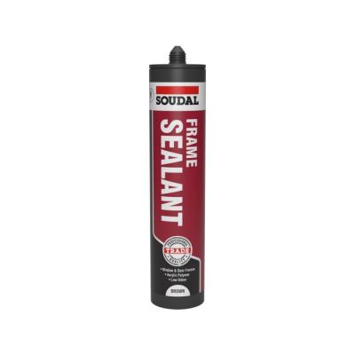 SOUDAL 290ML FRAME SEALANT BROWN TRADE