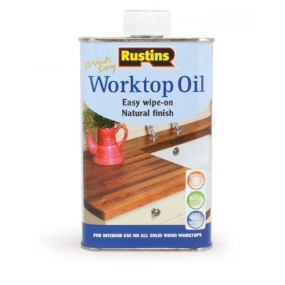 Rustins Worktop Oil 500ml