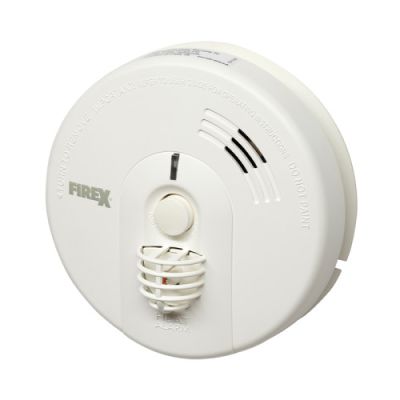 Interconnectable Heat Alarm - Mains with Battery Back Up