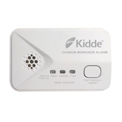 Battery Operated CO Alarm - 3yrs warranty