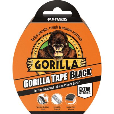 Gorilla Tape Black 48mm x 11m