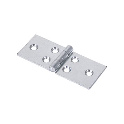 Backflap Hinge - Uncranked Knuckle - Zinc 32 x 76mm