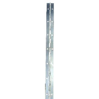 Piano Hinge - Zinc Plated - 6' x 1 1/4"