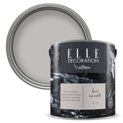 Crown ELLE Decoration - Bare Concrete 