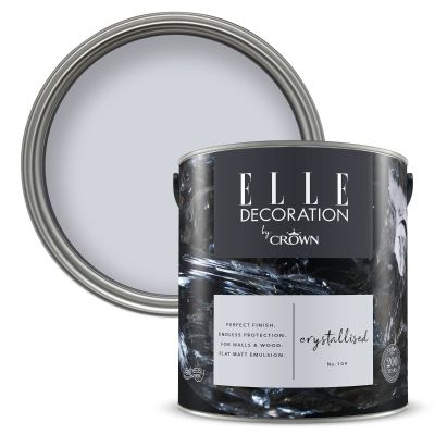Crown ELLE Decoration - Crystallised