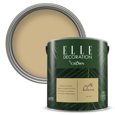 Crown ELLE Decoration - Earth Balance 