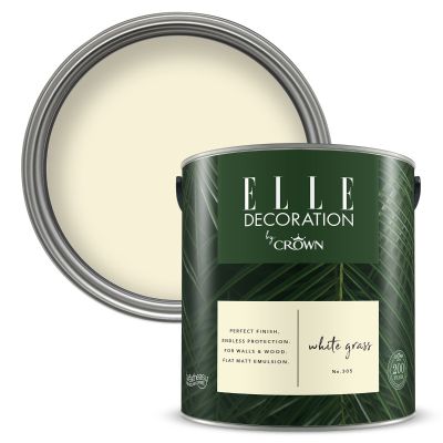 Crown ELLE Decoration - White Grass
