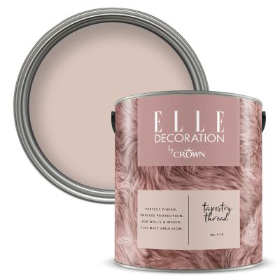 Crown ELLE Decoration - Tapestry Thread