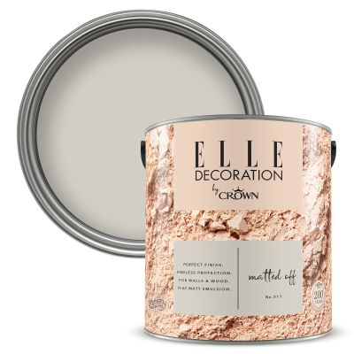 Crown ELLE Decoration - Matted Off 