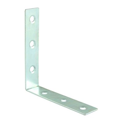 Zinc Corner Braces 50x50mm (Pack Of 4)