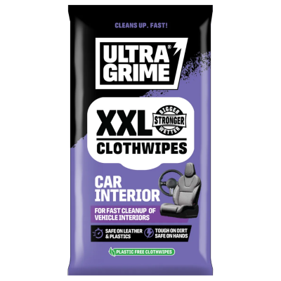 ULTRAGRIME CAR INTERIOR WIPE 20 PACK 5230