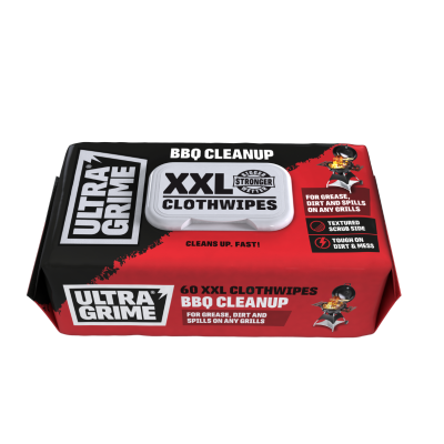 ULTRAGRIME BBQ PRO WIPES PACK 80 5650