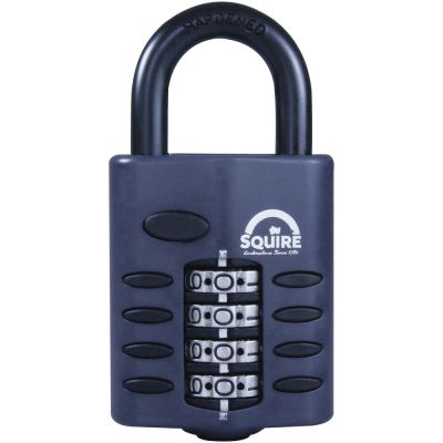 Squire CP50 Weatherproof Combination Padlock - 50mm 