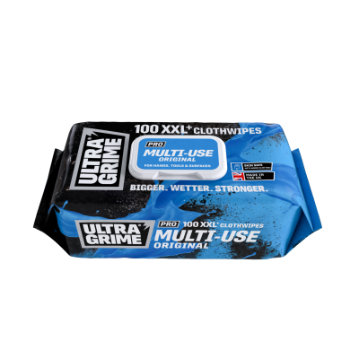 ULTRAGRIME MULTIUSE PRO WIPES PACK 100 5900