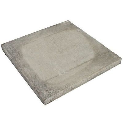 Standard 600x600mm Grey Concrete Paving Slab