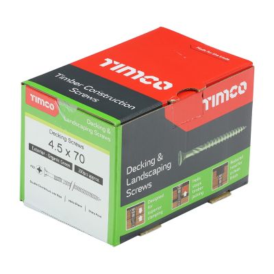 4.5x70mm Decking Screws (Box of 200)