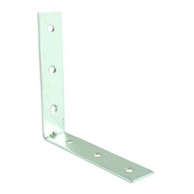 Zinc Corner Braces 75x75mm (Pack Of 4)