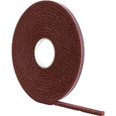 Woodside Self Adhesive Foam Draught Excluder 15m Brown