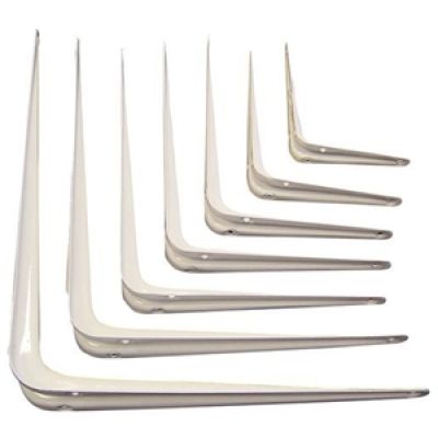 London  Pattern White Shelf Bracket