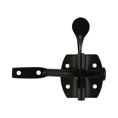 2" Automatic Gate Latch - Black