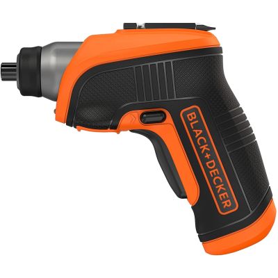 Black & Decker Cordless Screwdriver 3.6v 1x1.5Ah