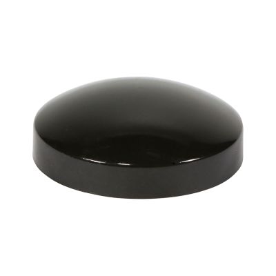 Two Piece Screw Caps - Black To fit 3.5 to 4.2 Screw